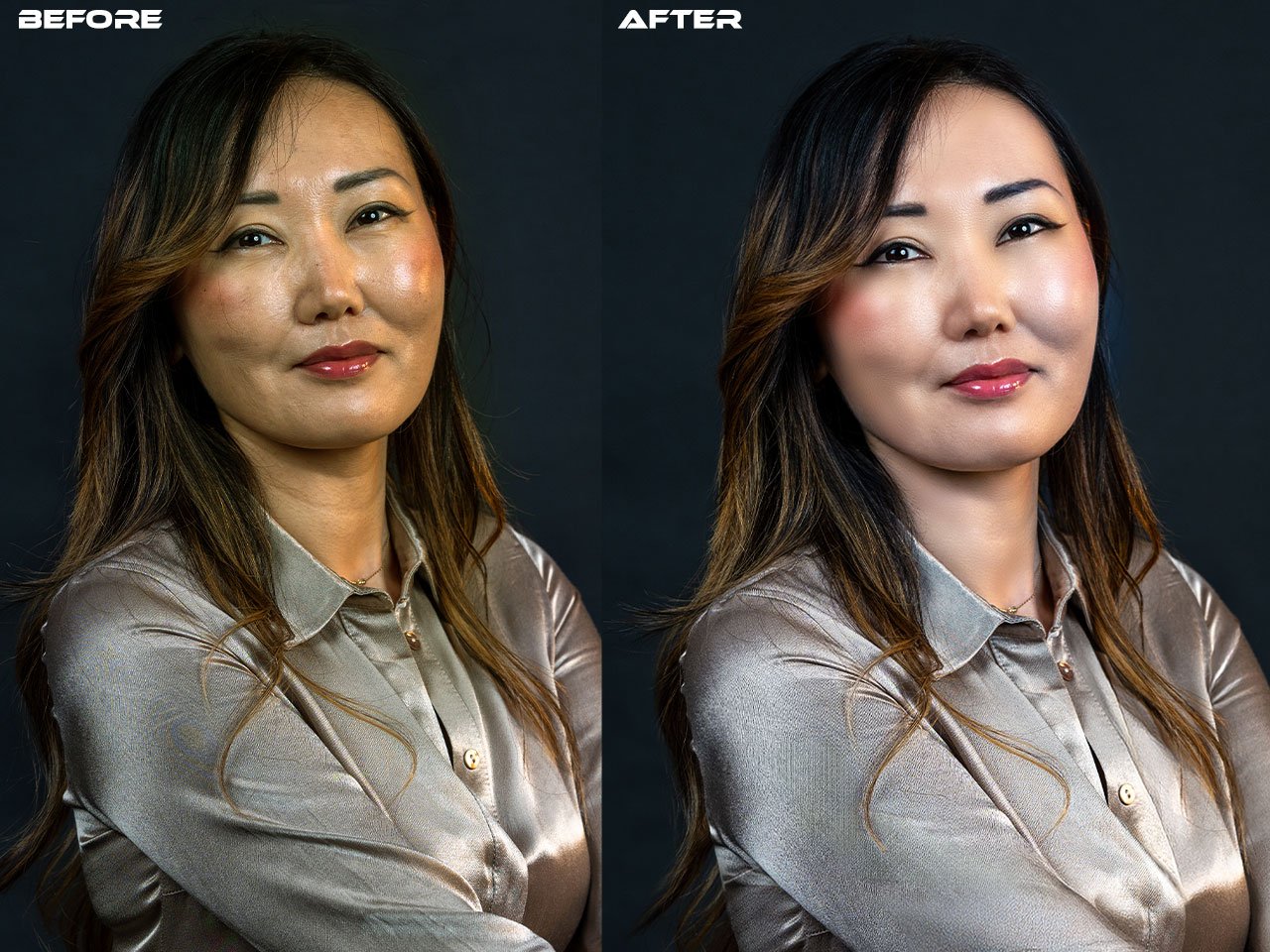 High-End-face-retouching