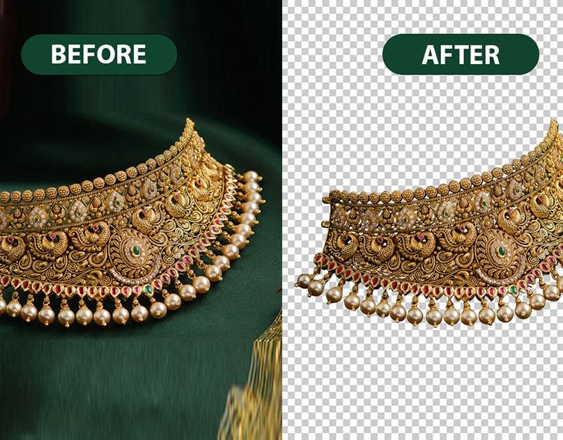Jewelry retouch